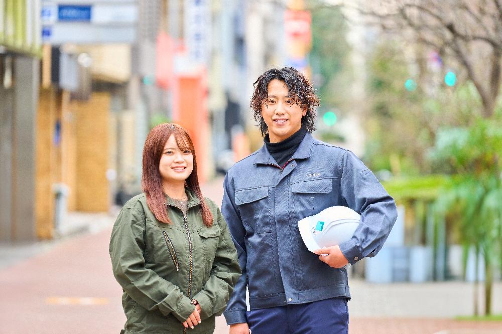 【施工管理アシスタント】未経験月給30万円~/入社1年目で年収が倍になった方も活躍中!